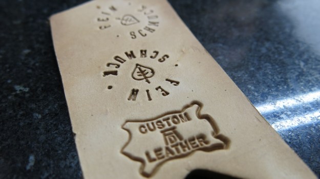 Custom Leather Armin Dobstetter Ellwangen Workshop 903