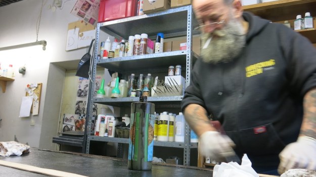 Custom Leather Armin Dobstetter Ellwangen Workshop 910