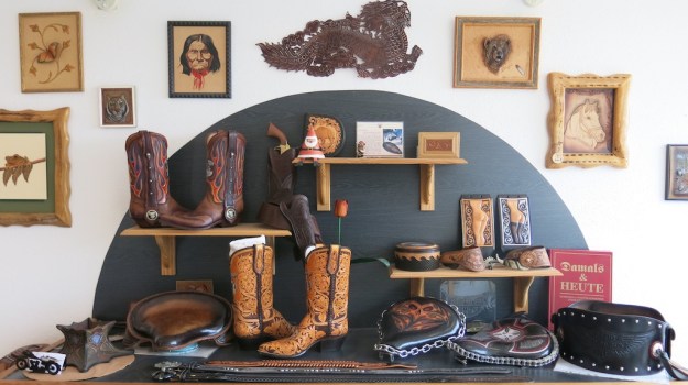 Custom Leather Armin Dobstetter Ellwangen Workshop 913