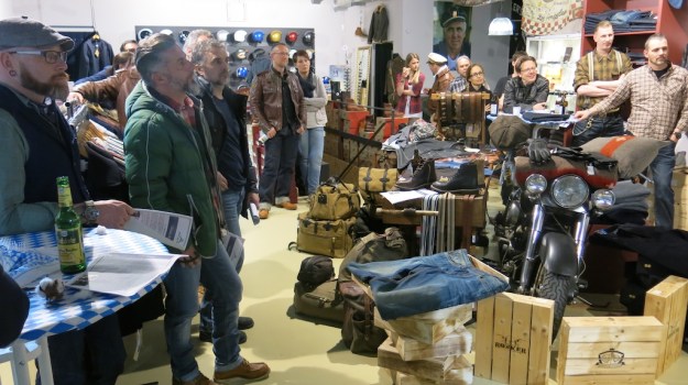 Denim Seminar Pike Brothers @ Kings and Bastards  072