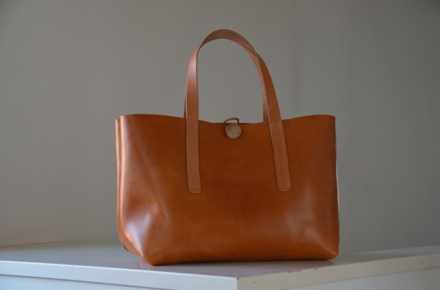 Leather Tote bag 