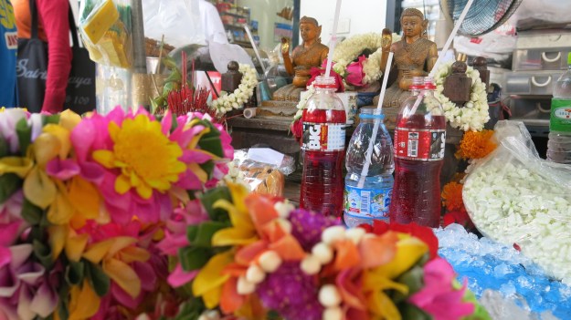 Flowermarket Bangkok Thailand 080