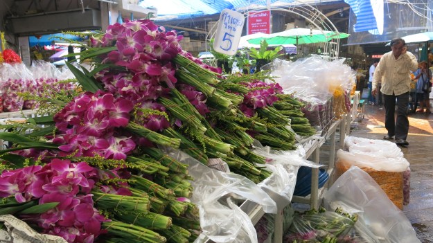 Flowermarket Bangkok Thailand 082