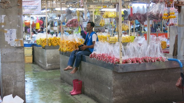 Flowermarket Bangkok Thailand 085