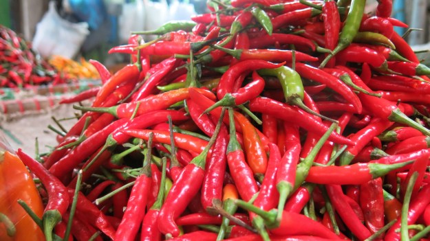 Flowermarket Bangkok Thailand 087