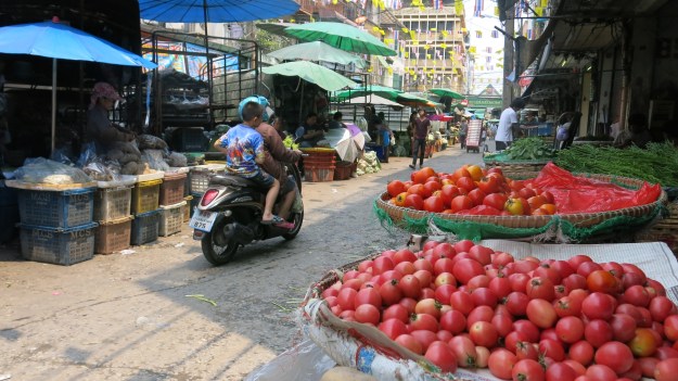 Flowermarket Bangkok Thailand 088