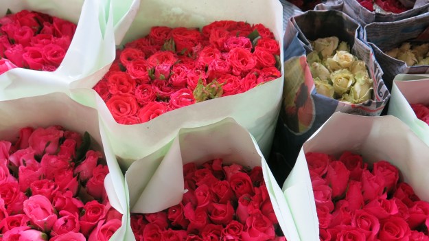 Flowermarket Bangkok Thailand 089