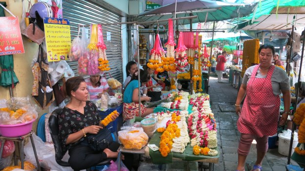 Flowermarket Bangkok Thailand 091