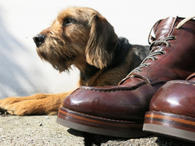 Red Wing 1908 Resole by Werner Sibla bespoke shoemaker 098