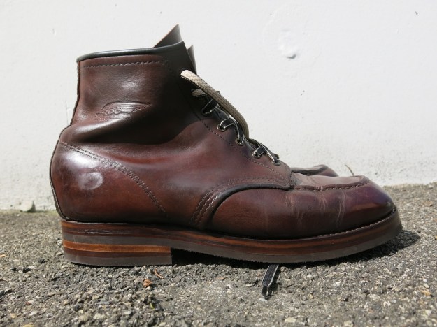 Red Wing 1908 Resole by Werner Sibla bespoke shoemaker 099