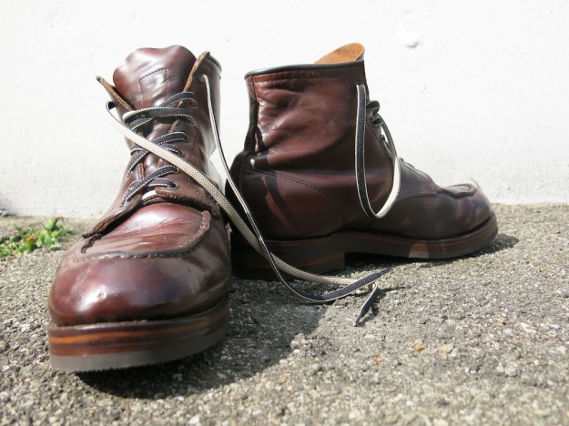 Red Wing 1908 Resole by Werner Sibla bespoke shoemaker 100