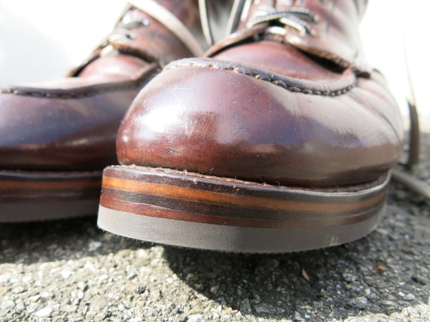 Red Wing 1908 Resole by Werner Sibla bespoke shoemaker 101