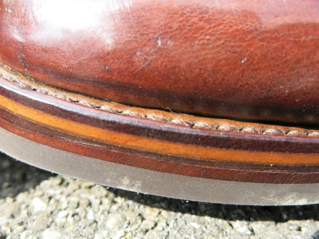 Red Wing 1908 Resole by Werner Sibla bespoke shoemaker 102