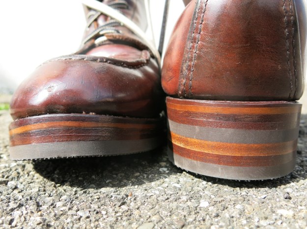 Red Wing 1908 Resole by Werner Sibla bespoke shoemaker 103