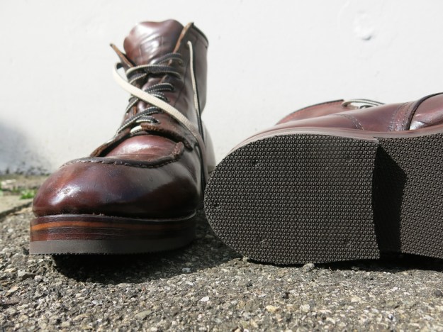 Red Wing 1908 Resole by Werner Sibla bespoke shoemaker 105