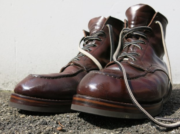 Red Wing 1908 Resole by Werner Sibla bespoke shoemaker 106