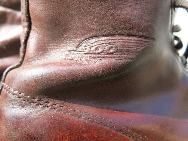 Red Wing 1908 Resole by Werner Sibla bespoke shoemaker 108