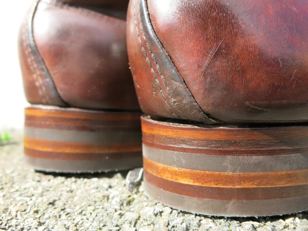 Red Wing 1908 Resole by Werner Sibla bespoke shoemaker 109
