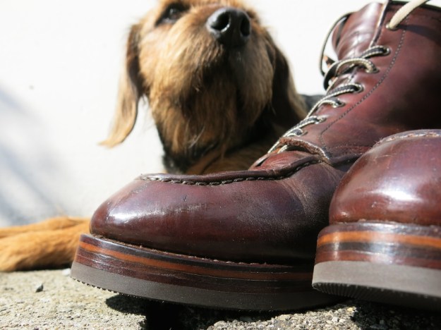 Red Wing 1908 Resole by Werner Sibla bespoke shoemaker 110
