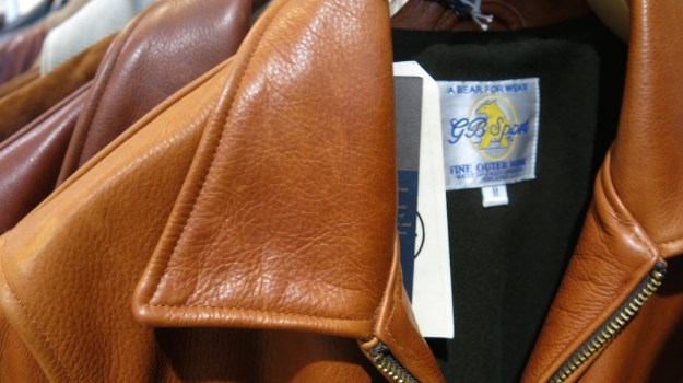 Golden Bear Leather Jacket