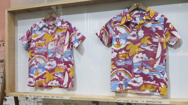 Levis vintage clothing shirt hawaii