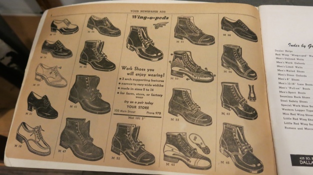 Red Wing Shoes Frankfurt Archive Deadstock Catalogue 357