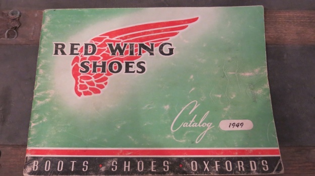 Red Wing Shoes Frankfurt Archive Deadstock Catalogue 358
