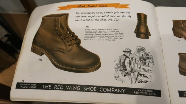 Red Wing Shoes Frankfurt Archive Deadstock Catalogue 361