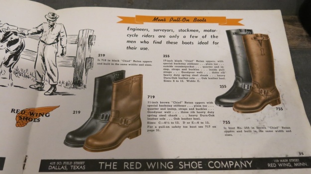 Red Wing Shoes Frankfurt Archive Deadstock Catalogue 362