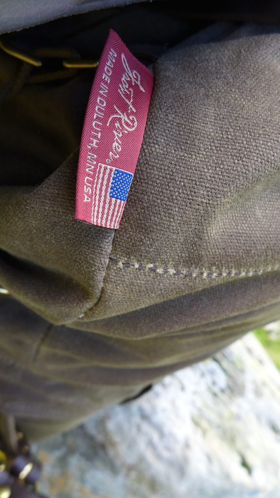 Frost River - Isle Royale bushcraft pack 730 review details 622