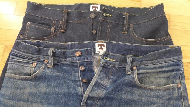 Tellason Sheffield 16.5 Raw Denim Jeans 828