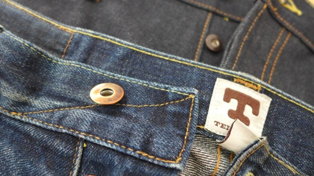 Tellason Sheffield 16.5 Raw Denim Jeans 829