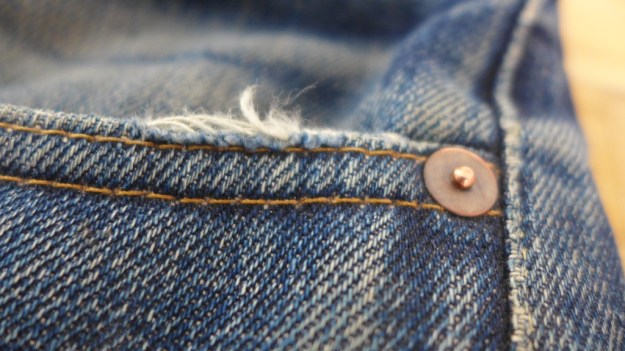 Tellason Sheffield 16.5 Raw Denim Jeans 830