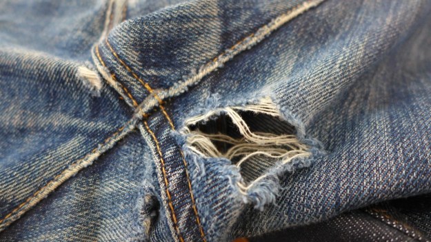 Tellason Sheffield 16.5 Raw Denim Jeans 831