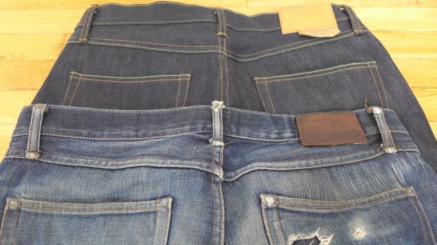 Tellason Sheffield 16.5 Raw Denim Jeans 835