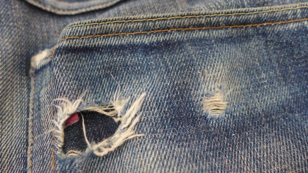 Tellason Sheffield 16.5 Raw Denim Jeans 836