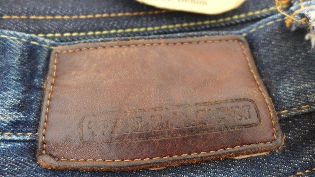 Tellason Sheffield 16.5 Raw Denim Jeans 837