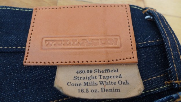 Tellason Sheffield 16.5 Raw Denim Jeans 838