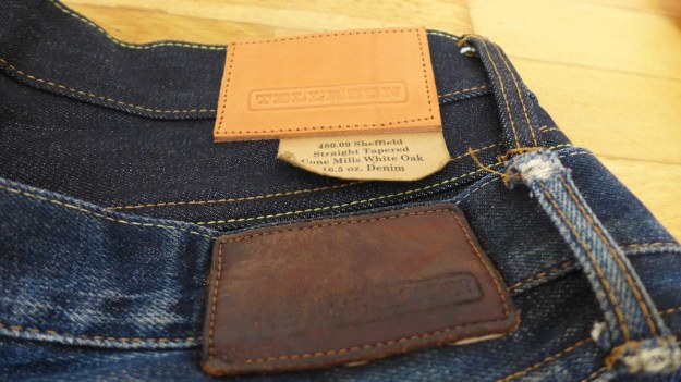Tellason Sheffield 16.5 Raw Denim Jeans 839