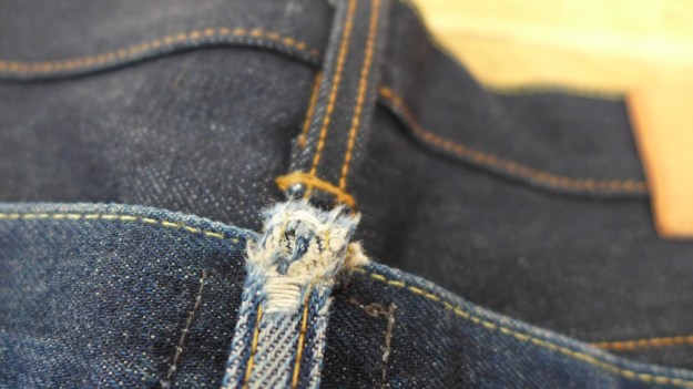 Tellason Sheffield 16.5 Raw Denim Jeans 840