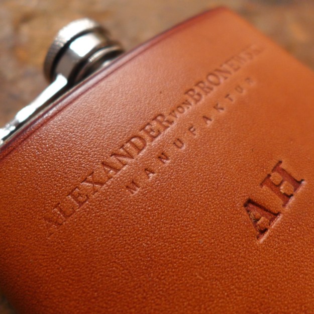Leder Flachmann - Flask Leather