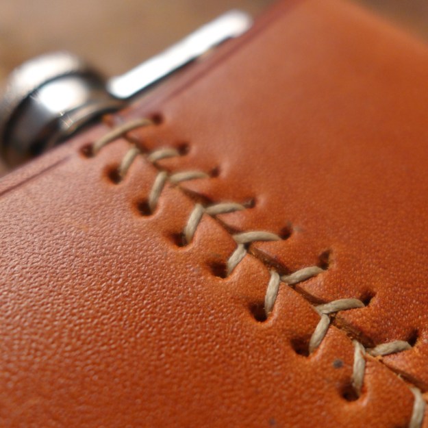 Leder Flachmann - Flask Leather