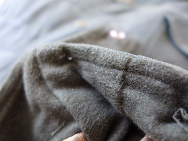 ceccarelli 7005 waxed cotton down coat with hood 1223