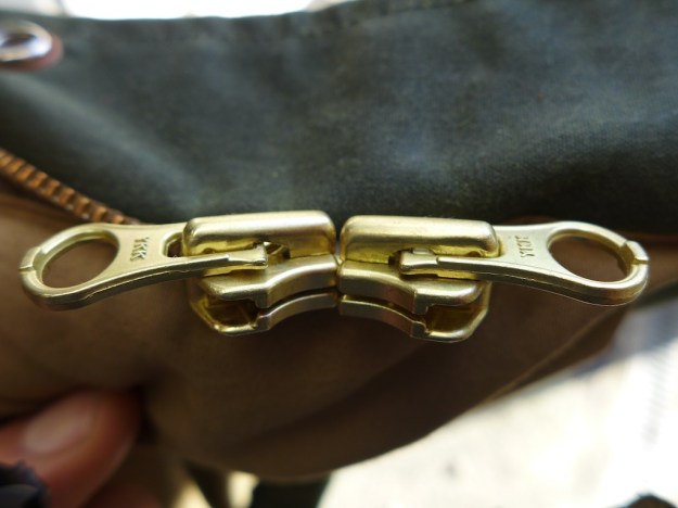 ceccarelli 7005 waxed cotton down coat with hood 1225