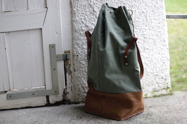 Vintage Swiss Army Duffle Bag